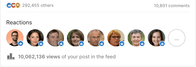 post-reactions
